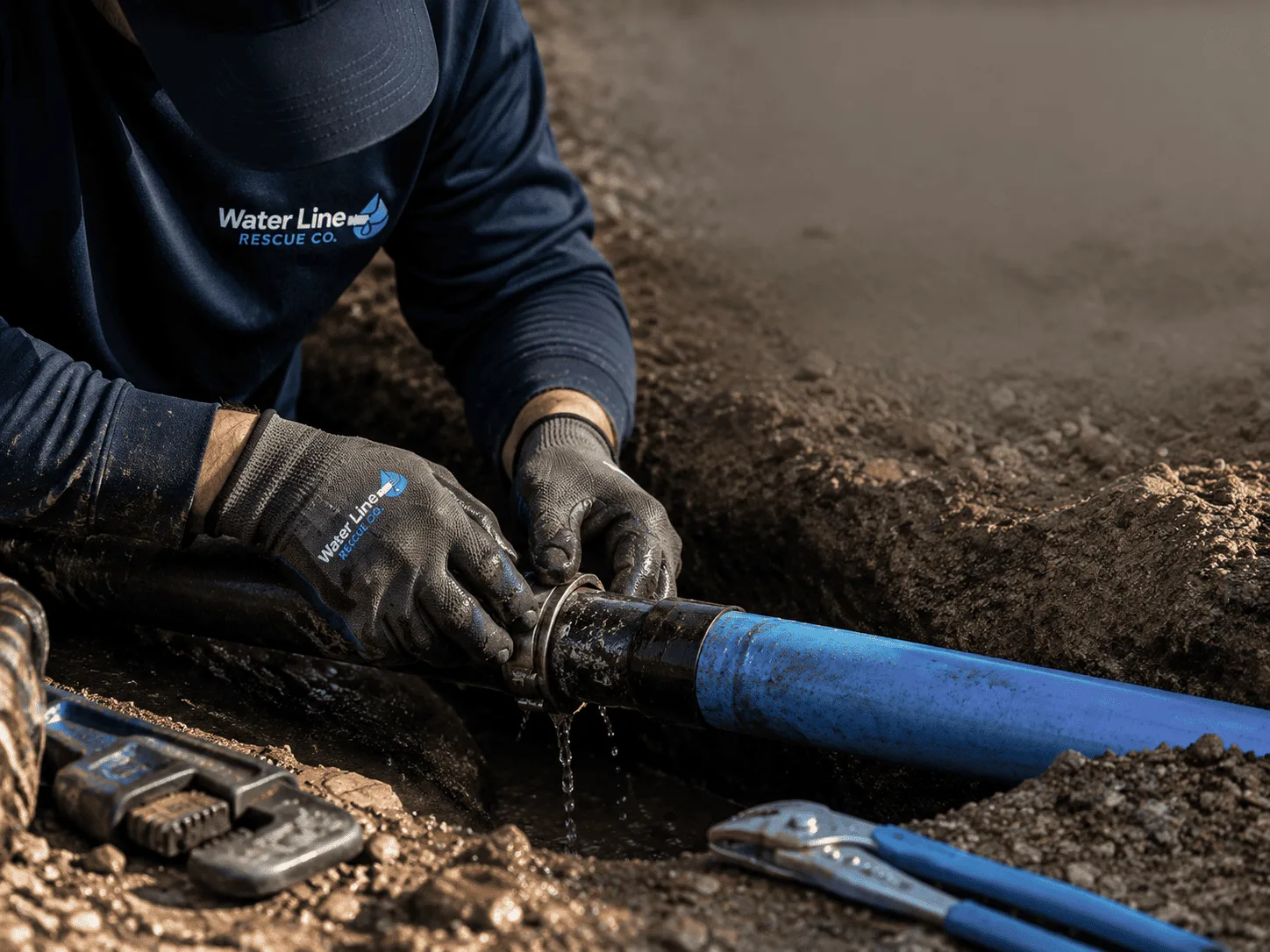 Why choose Water Line Repair in Campbell, TX